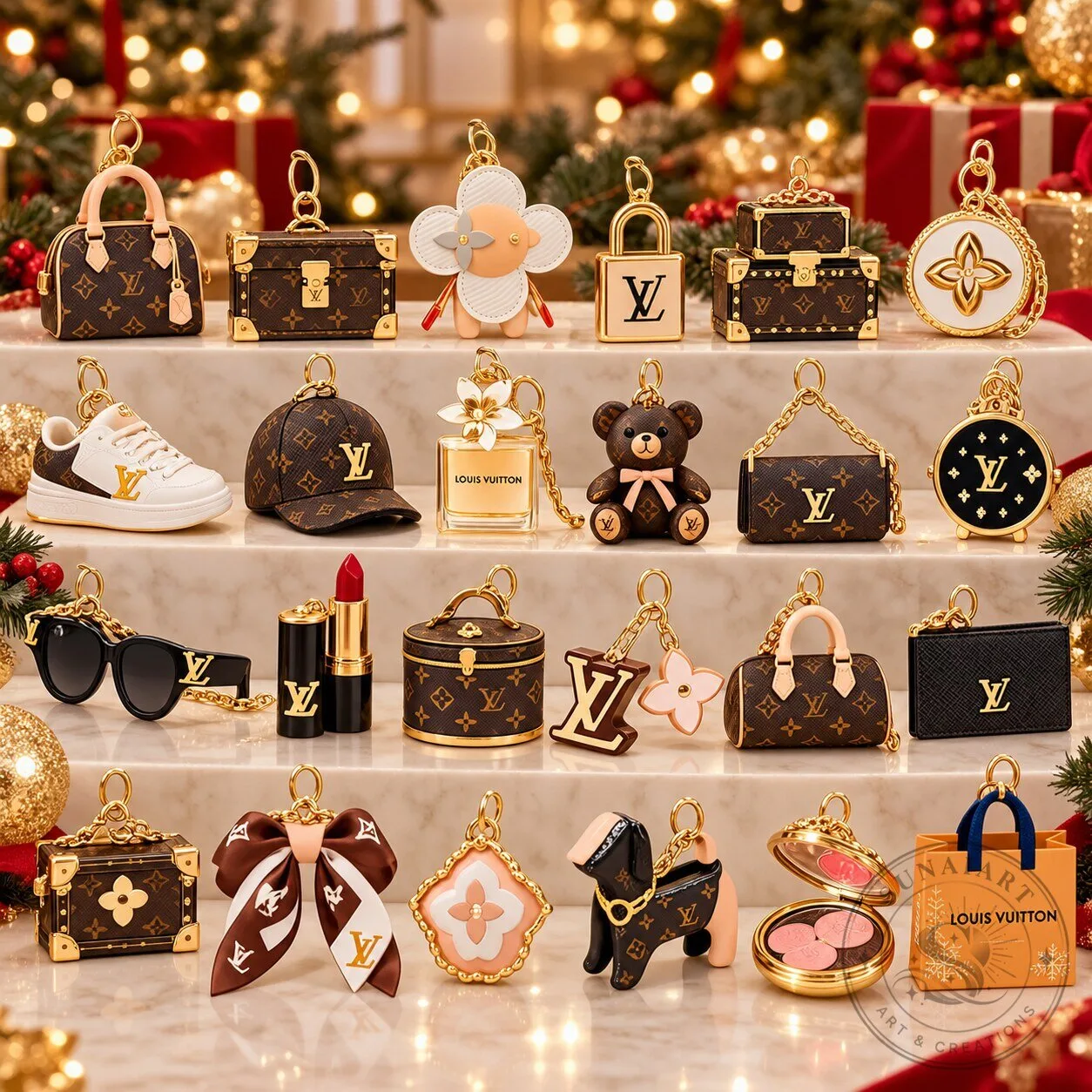 Louis Vuitton Luxury Advent Calendar 2026 - 24 Charms Collective